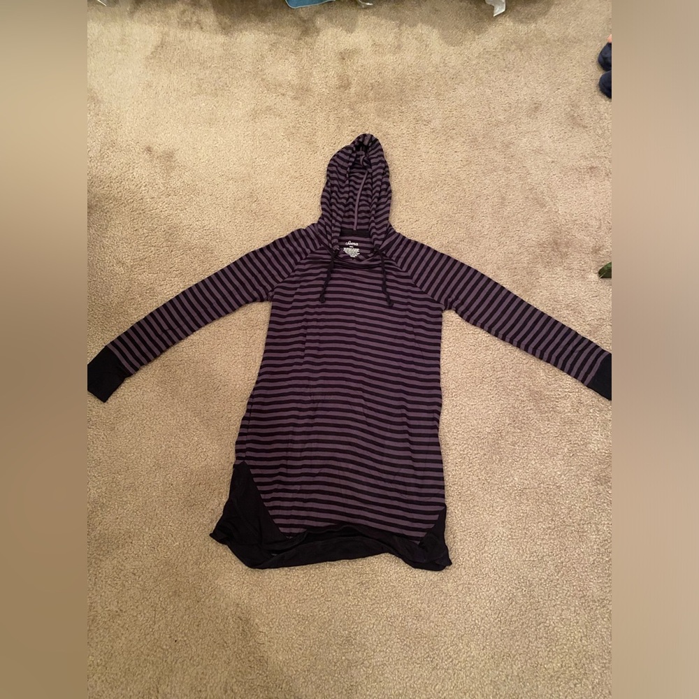 Soma tunic hoodie